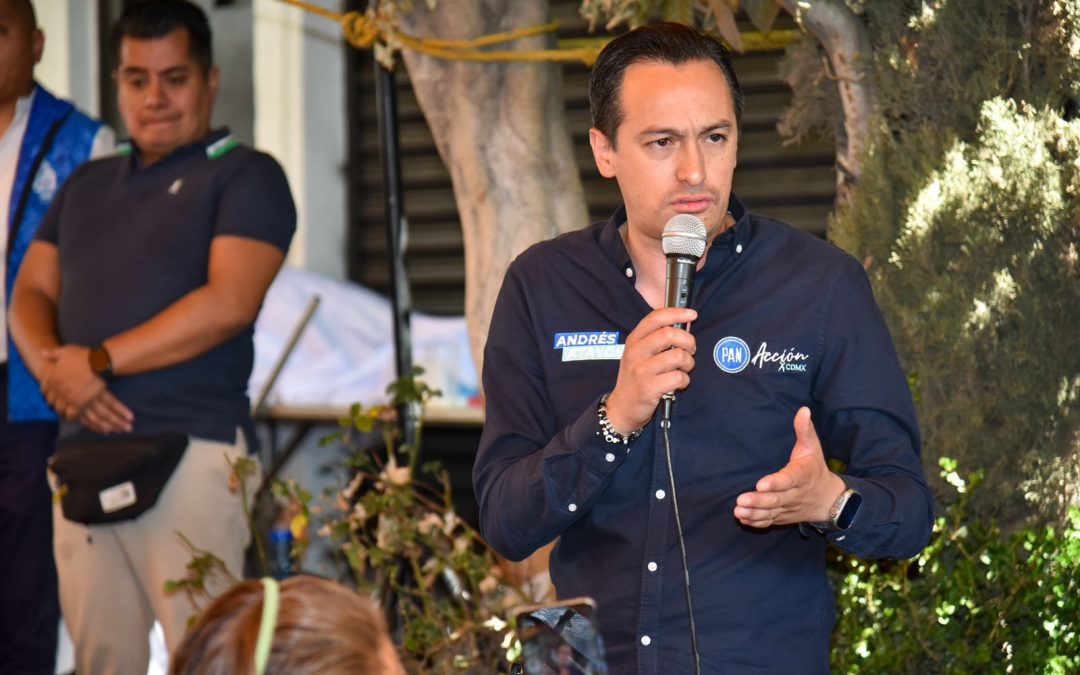 ¿DERECHO DE RÉPLICA? QUE SE PONGAN A GOBERNAR: PAN CDMX