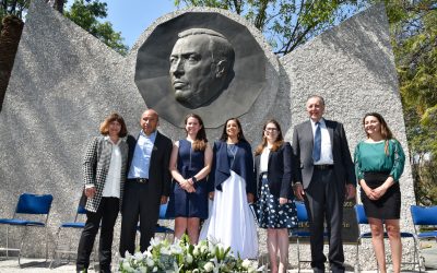 128 aniversario del natalicio de Don Manuel Gómez Morin