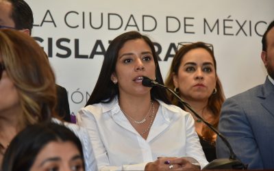 Conferencia de Prensa en el Congreso