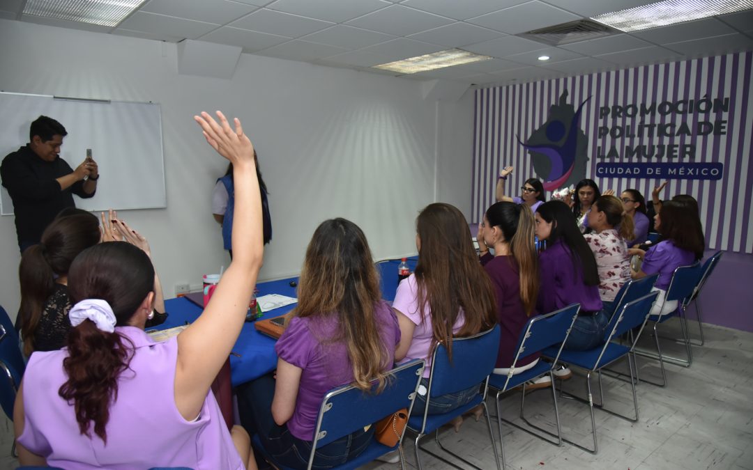 Capacitación de la Red de Mujeres Orientadoras