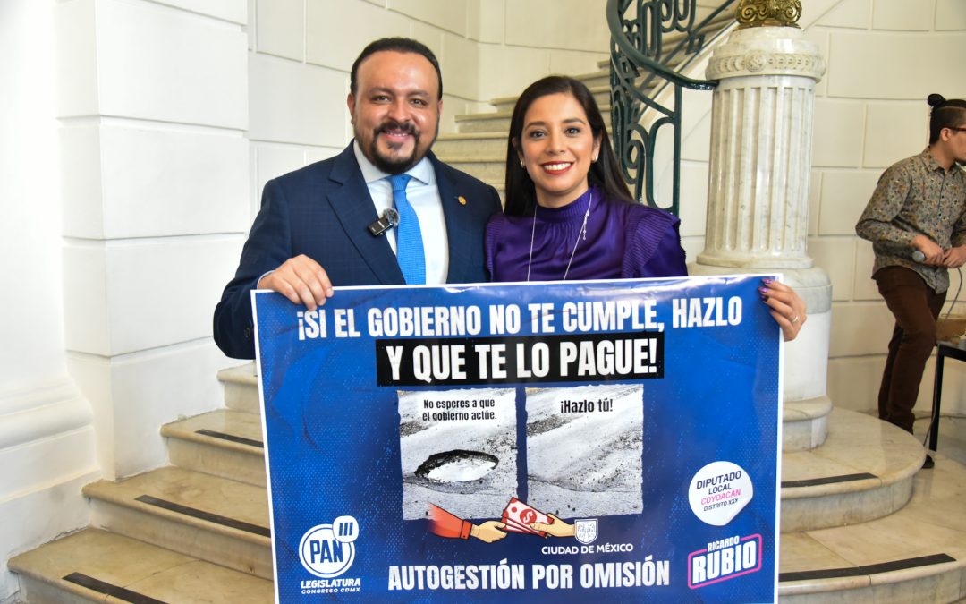 Presentación de la iniciativa de Ley de Autogestión por Omisión