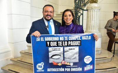 Presentación de la iniciativa de Ley de Autogestión por Omisión