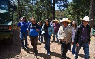 Visita al Parque San Nicolás Totolapan
