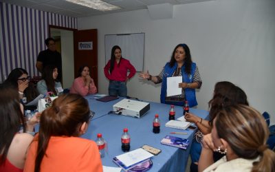 Capacitación de la Red de Mujeres Orientadoras