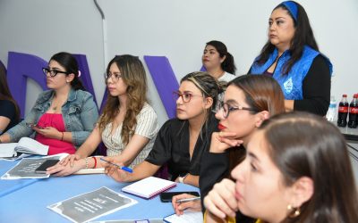 Capacitación de la Red de Mujeres Orientadoras
