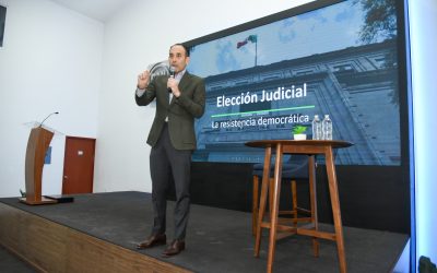 Conferencia sobre la Reforma Judicial