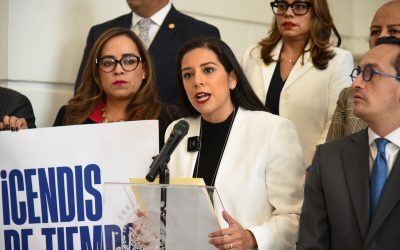 Presentación un punto de acuerdo para que los CENDIs sean de tiempo completo en la CDMX.