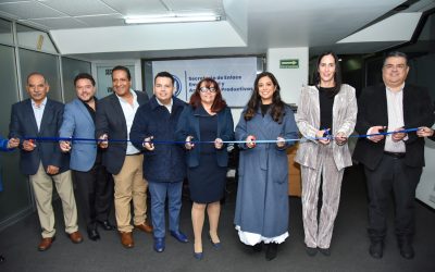 Inauguración de la Oficina de Atención a Empresarios y Productores de la Secretaría de Enlace Empresarial y Actividades Productivas