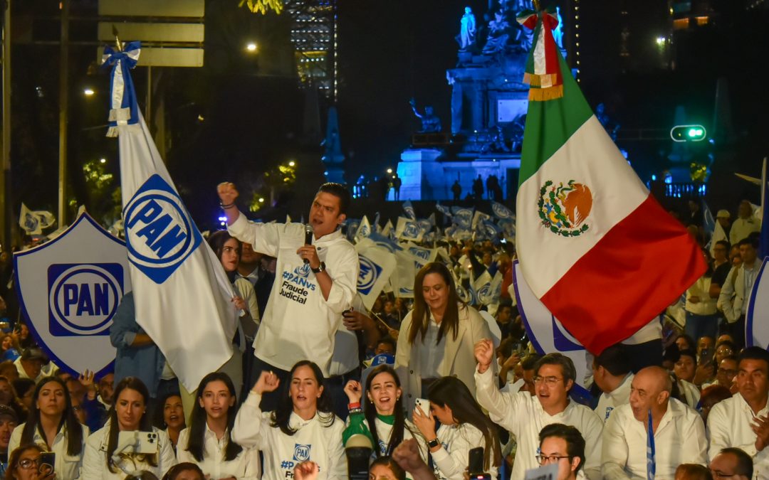 Resistencia civil pacífica contra el fraude en reformas judiciales
