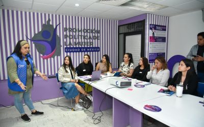 Capacitación de la Red de Mujeres Orientadoras