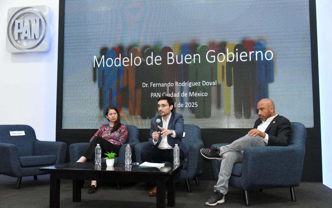 Reunión de Servidores Públicos del PAN Ciudad de México