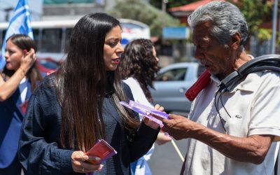 Día Naranja en Tláhuac