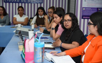 Capacitación de la Red de Mujeres Orientadoras
