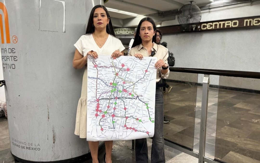 URGE ACCIÓN NACIONAL A DECLARAR ALERTA DE GÉNERO EN EL METRO; REVIVEN LOS INTENTOS DE SECUESTRO HACIA MUJERES