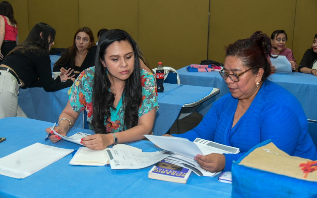 Capacitación de la Red de Mujeres Orientadoras