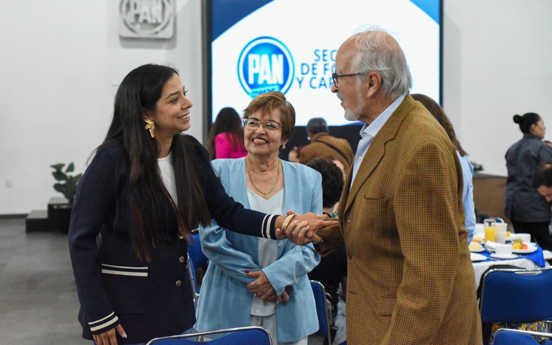 Encuentro con capacitadores
