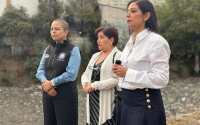 REINA LA PESTE Y BASURA EN PRESA BECERRA, ÁLVARO OBREGÓN
