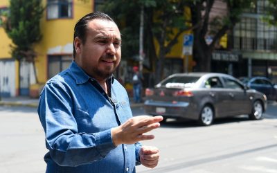 DENUNCIA OSCAR AGÜERO PRESENCIA DE MONTACHOQUES EN TLALPAN