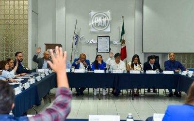 REFUERZA PAN SU ESTRUCTURA POLÍTICA Y TERRITORIAL EN CUAUHTÉMOC