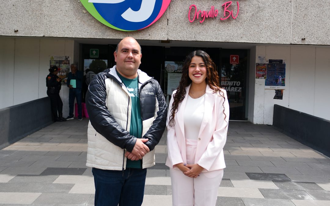 Recorrido con la Concejala Brenda García de Benito Juárez
