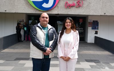 Recorrido con la Concejala Brenda García de Benito Juárez