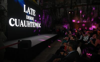 Presentación del “Atlas Cuauhtémoc”