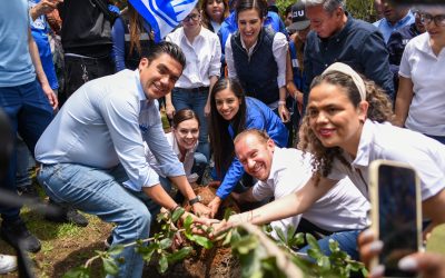 Campaña de reforestación para reverdecer nuestra ciudad