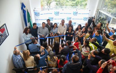 Reinauguración Comité de Tlalpan