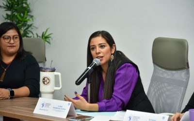 LUISA GUTIÉRREZ REPRUEBA NIVELES DE EXTORSIÓN “AL MÁS ALTO NIVEL” CON MORENA