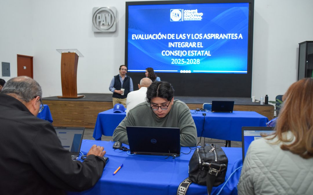 Examen para los aspirantes al Consejo Regional