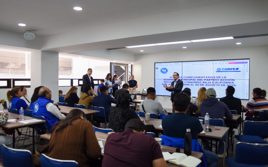 Capacitación CORPE – Fortalecimiento Interno