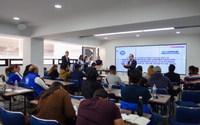Capacitación CORPE – Fortalecimiento Interno
