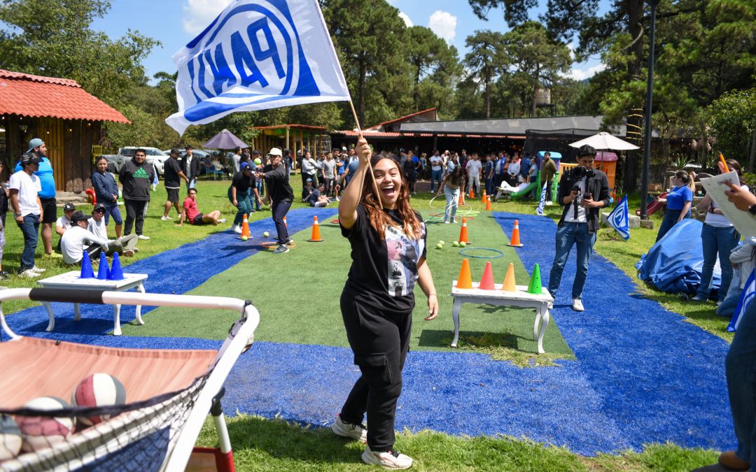 Rally por el Día Internacional de la Juventud