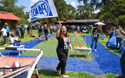Rally por el Día Internacional de la Juventud