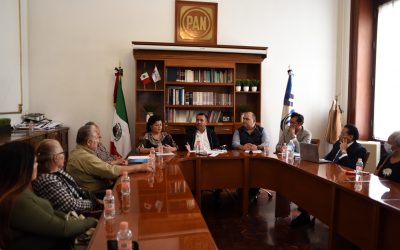 Reunión con trabajadores y vecinos en el Congreso CDMX