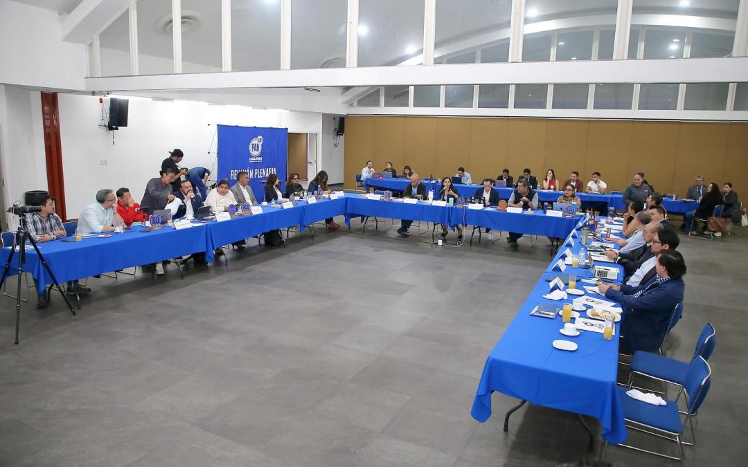 Plenaria GPPAN CDMX