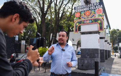 Video denuncia en Xochimilco por “franeleros”