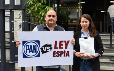 Presentó el PAN CDMX amparo contra Ley Espía