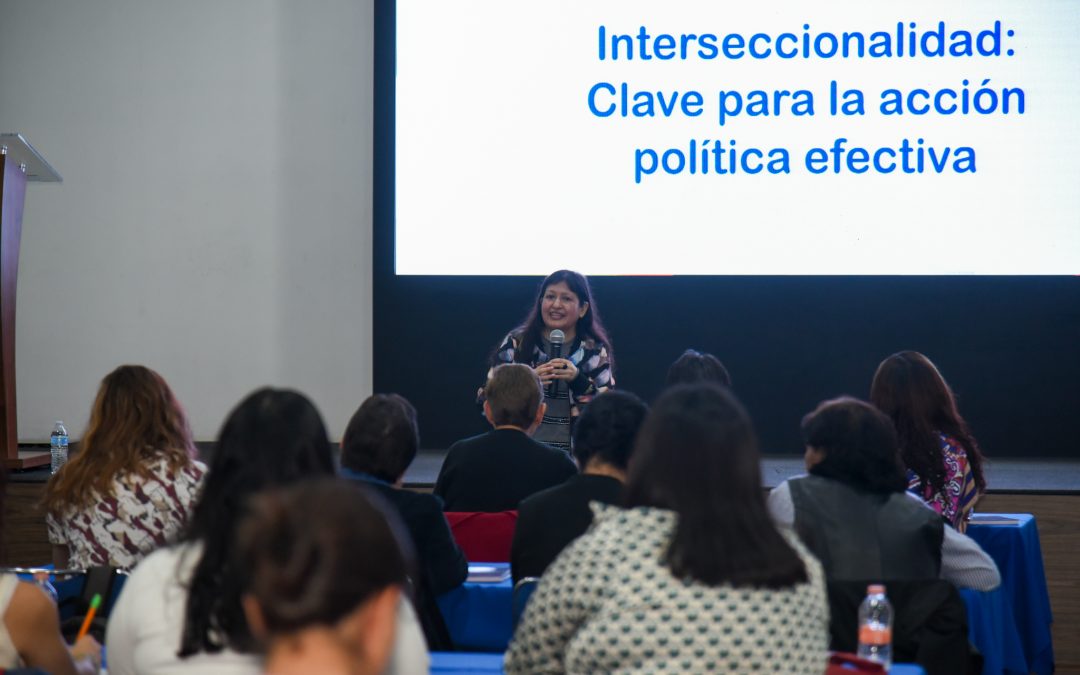 Curso: “Interseccionalidad: Clave para la Acción Política Efectiva”