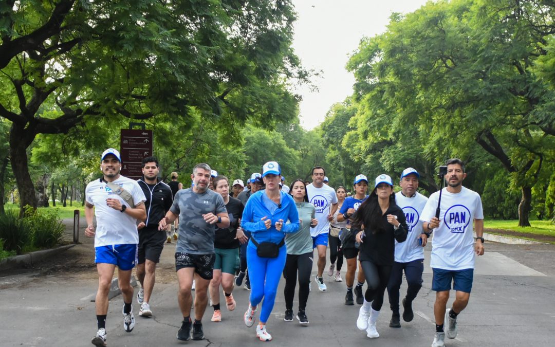 Activación Deportiva en la Alcaldía Miguel Hidalgo