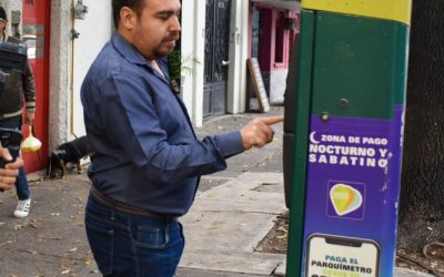PAN CDMX: CADA PESO DE PARQUÍMETROS DEBE REGRESAR A LAS COLONIAS, NO A LA BOLSA DEL GOBIERNO.