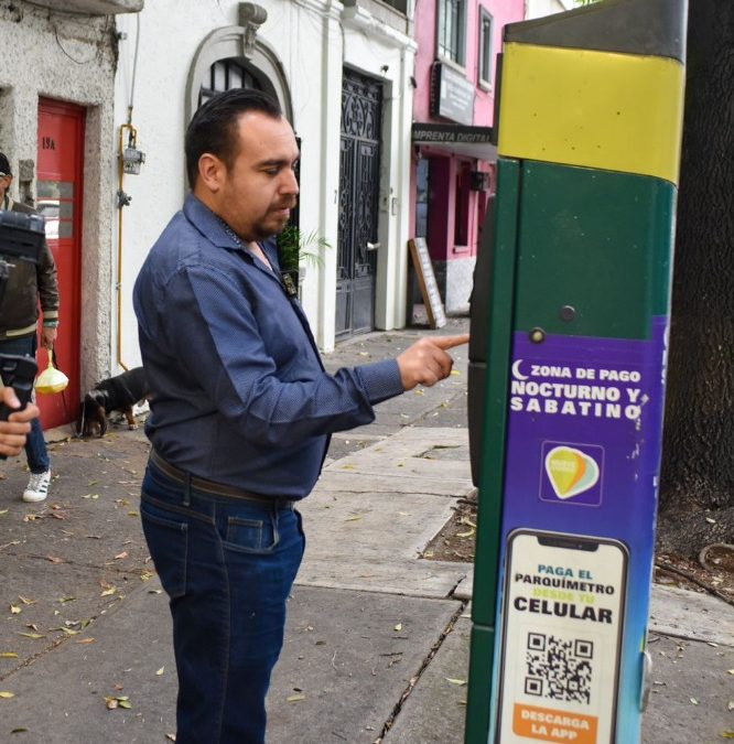 PAN CDMX: CADA PESO DE PARQUÍMETROS DEBE REGRESAR A LAS COLONIAS, NO A LA BOLSA DEL GOBIERNO.