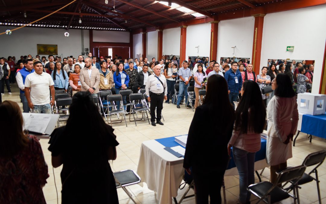 Asamblea Panista en Xochimilco