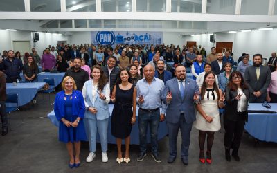 Junta de militantes del PAN CDMX