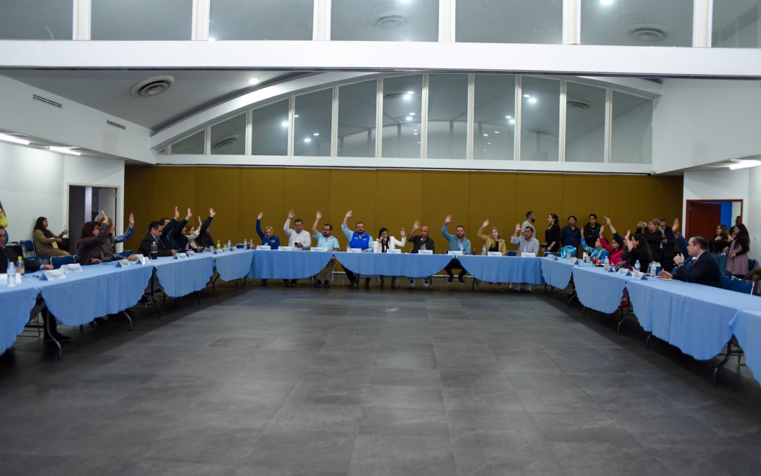 Sesión de trabajo de la Comisión Permanente