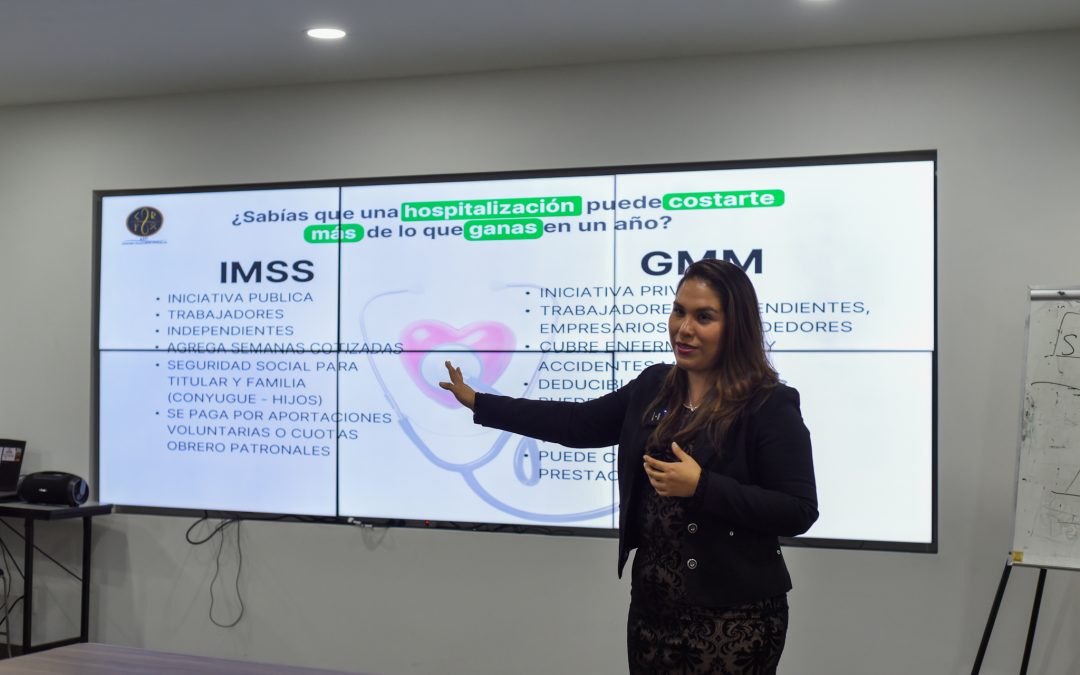 Plática sobre sistemas para el retiro
