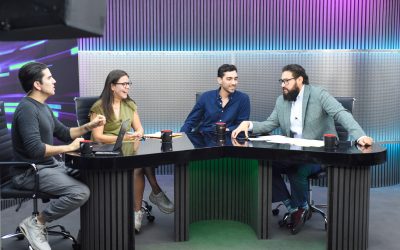 Anibal Cañez en mesa de debate en SDP Noticias