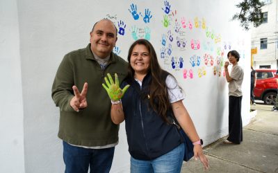 Recorrido en la BJ con la Concejala Carla Castillo