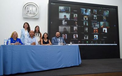 PANISTAS CIERRAN FILAS CON LUISA GUTIÉRREZ PARA FORTALECER AL PAN Y CONSTRUIR UNA MEJOR CDMX