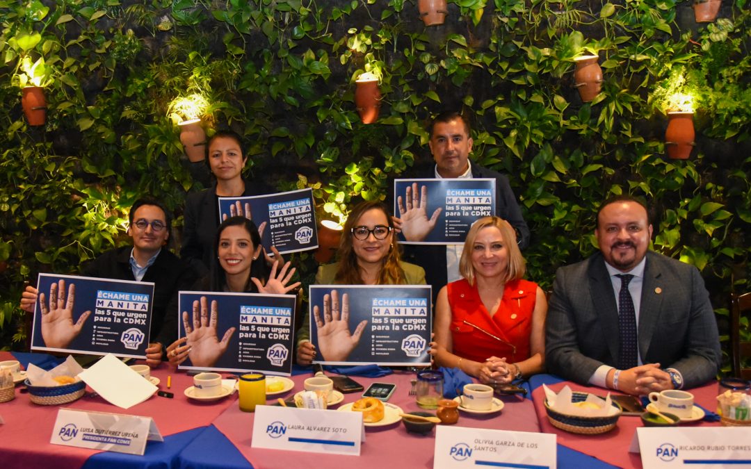 Presentación de la agenda legislativa